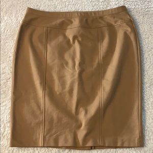 Brown skirt